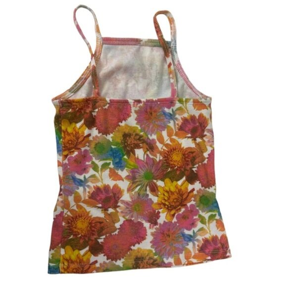 Nordstrom Size 7 Kids Clothing Lot Bikini Shorts Floral Tank Top Pyjama Set - Picture 10 of 15